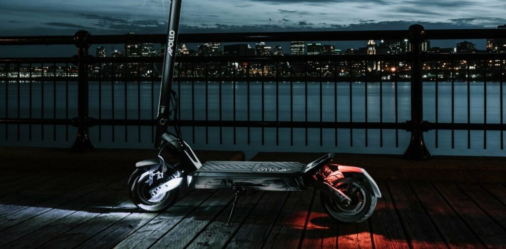 Apollo electric scooters JCMatthew